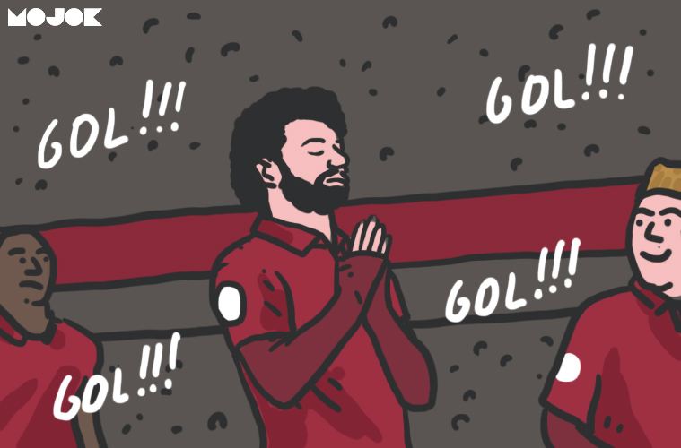 Liverpool dan Mohamed Salah kejar Manchester City MOJOK.CO