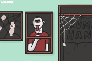 Ditegur Tiga Makhluk Gaib yang Tak Suka Rumah Hantu
