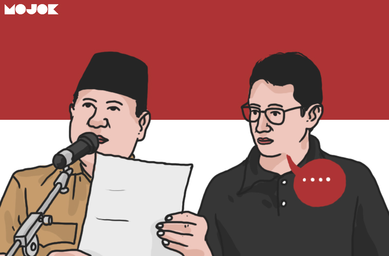 Prabowo dan Sandiaga Uno kalah MOJOK.CO