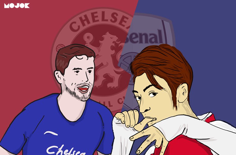 Chelsea vs Arsenal MOJOK.CO_