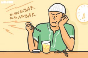 Buka Puasa yang Ternyata Bisa Semenyebalkan Ini