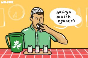 Kesabaran Itu Menular dan Menjalar Seperti Api