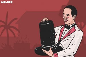 Berkat Jokowi, Penghuni Kompleks Kopassus Tak Buang Sampah Sembarangan