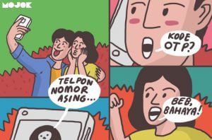 Cukup Cintamu Saja yang Dibagi, Jangan Kode Verifikasi OTP!