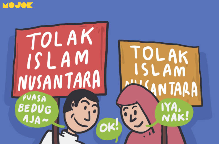 Tolak Islam Nusantara tapi Sama Puasa Bedug Oke-oke Aja - Mojok.co