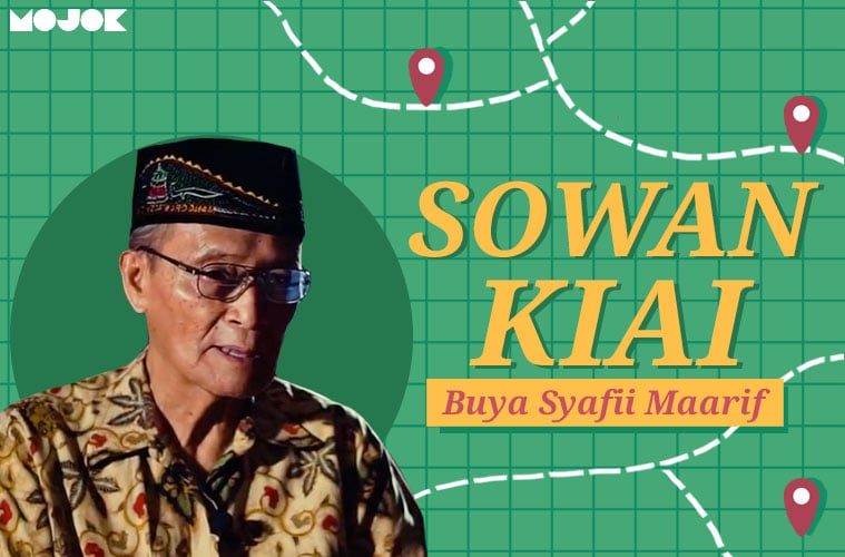 Sowan Kiai: Buya Syafii Maarif, Ulama Muhammadiyah Kesayangan Umat