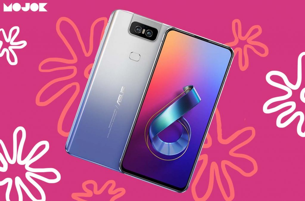 Asus Zenfone 6 Usung Inovasi Kamera Putar, Cocok Buat Kreator Konten