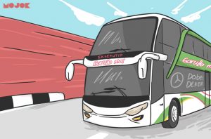 Bus Garuda Mas Double Decker: Si Raksasa Pantura nan Bohai