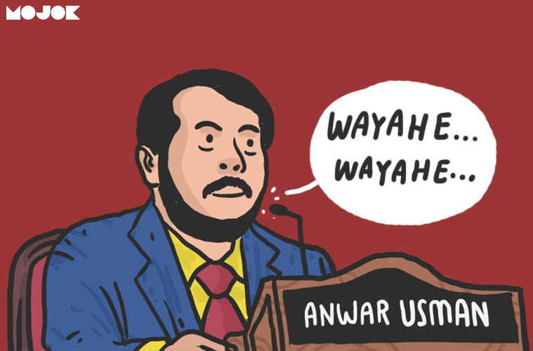 Menghitung Kekayaan Anwar Usman, Sang Ketua Mahkamah Konstitusi - Mojok.co