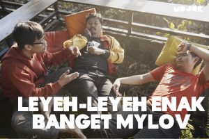 Merayakan Rangking Alexa di Leyeh-Leyeh Jogja