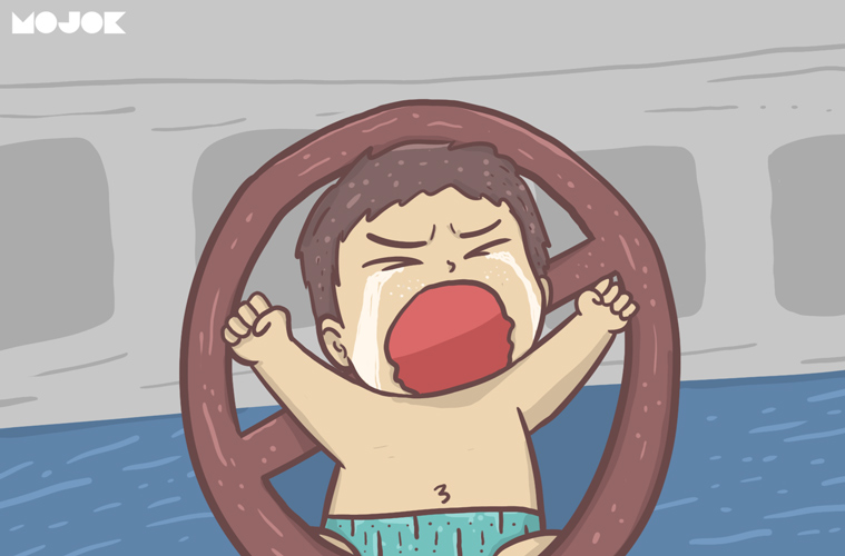 ilustrasi Krisdayanti Dikritik Netizen Bule Soal Baby Car Seat yang Kebanyakan Orang Indonesia Bodo Amat mojok.co