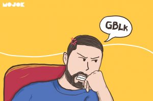 Nafsu Berdebat dengan Orang Goblok