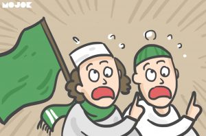 Susahnya Nasihatin Kaum Mabuk Agama yang Stagnan di Syor’a-syar’i Melulu