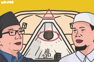 Nikmatnya Lihat Ridwan Kamil Repot Ladeni Teori Illuminati Modal Kliping Ustaz Baequni Rahmat