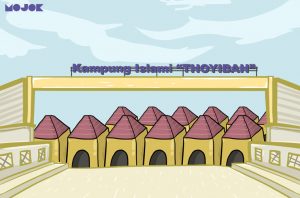 Entengnya Nuduh Aturan Kampung Islami Thoyibah Tak Pancasilais
