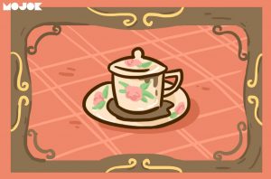 Ludah Gayatri di Kopi Suaminya
