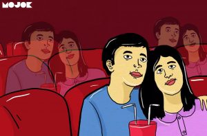 Diganggu Penampakan Saat Nonton Bioskop Midnight