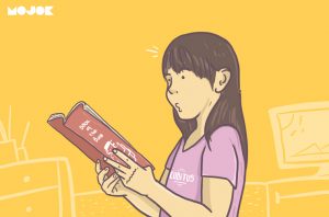 Tolong, ya, Anak Usia 9 Tahun Suka Membaca Itu Nggak Aneh