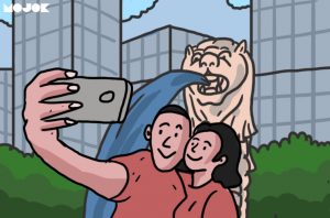 Piknik Demi Bisa Berfoto di Tempat Terkenal? Kenapa Tidak?