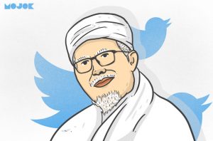 Tengku Zulkarnain yang Ketagihan Jadi Kompor di Twitter