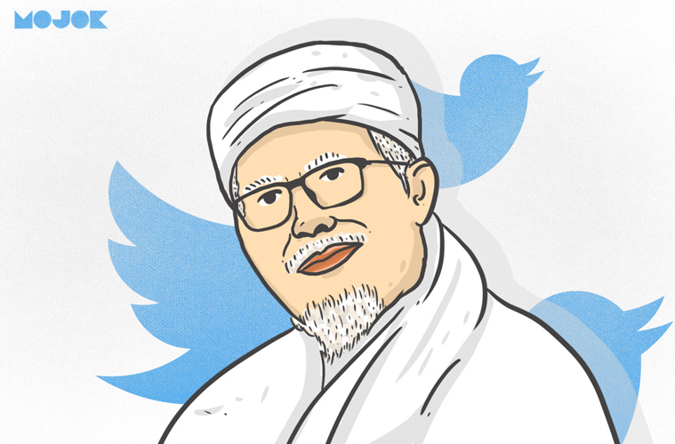 Tengku Zulkarnain yang Ketagihan Jadi Kompor di Twitter