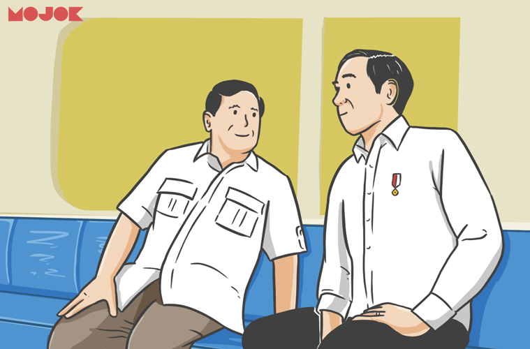 Rekonsiliasi Jokowi dan Prabowo MOJOK.CO