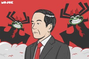Sulit Sekali Mengkritik Pemerintahan Jokowi