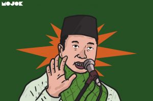 “Bisyaroh” untuk Romahurmuziy Kan Ya Cukup Gula, Teh, dan Kopi Aja