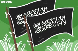 Bendera Tauhid Diseriusin, Kasus Korupsi di Kemenag kok Didiemin aja Pak Menteri?
