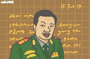 Surat untuk Jenderal Hendropriyono yang Usul Presiden Baiknya Dipilih MPR