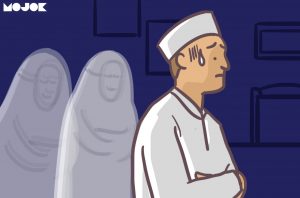 Penunggu Kosan Baru yang Ikut Salat Berjamaah