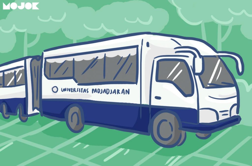 Balada Odong Angkutan Mahasiswa Unpad MOJOK.CO