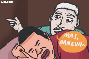 Didatangi Arwah Ayah Mertua, Masih Diajari untuk Disiplin