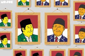 Jokowi Perlu Kabinet 100 Menteri Agar PKB dan Nasdem Nggak Rebutan Jatah