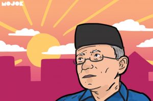 Rabun Ayam ala Amien Rais