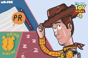Woody di Toy Story Itu Hiperbolis: Lebih Susah Jadi Anak-Anak!