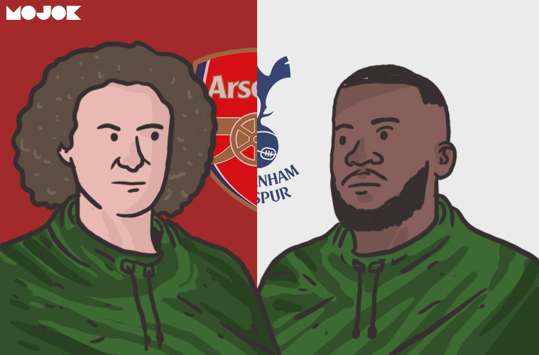 Arsenal dan Tottenham Hotspur MOJOK.CO
