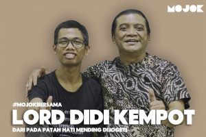 Didi Kempot: Sakit Hati Nggak Perlu Ditangisi, Mending Dijogeti