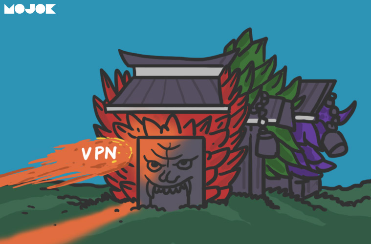 anggaran VPN kemenag pakai VPN untuk keamanan cara pakai VPN langganan VPN untuk nonton bokep DPR Ihsan nizar netflix telkomsel johny g plate mojok.co