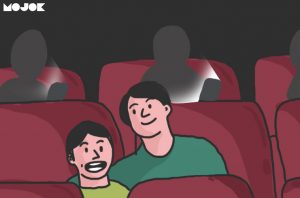 Makian Kolektif yang Ampuh Menghentikan Orang Goblok Bermain Hape di Dalam Bioskop
