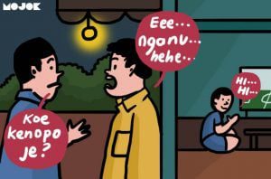 Didatangi Hantu Kembaran yang Beli Nasi Goreng