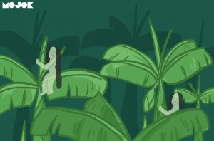 Tinggal Serumah dengan Hantu Pohon Pisang