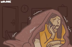Takut Tidur Gara-gara Bayangan Hitam di Rumah Nenek