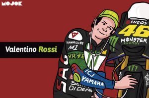 Menghitung Total Kekayaan “The Doctor” Valentino Rossi kalau Dibelikan Permen Milkita