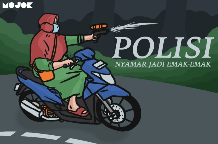 Polisi Menyamar Nggak Kalah Jago Dari Samaran Densus 88 MOJOK.CO