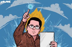 Belajar Beradab dari Arteria Dahlan yang Tidak Beradab