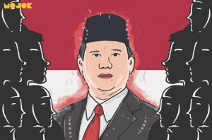 Meratapi Karier Politik Prabowo Subianto: Dulu Terjun Bebas di Medan Laga, Kini di Medan Politik
