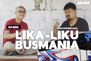 Lika-liku Busmania: dari pencinta hingga jadi pekerja