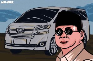 Elite Politik Memburu Alphard dan Lexus agar Seperti Prabowo