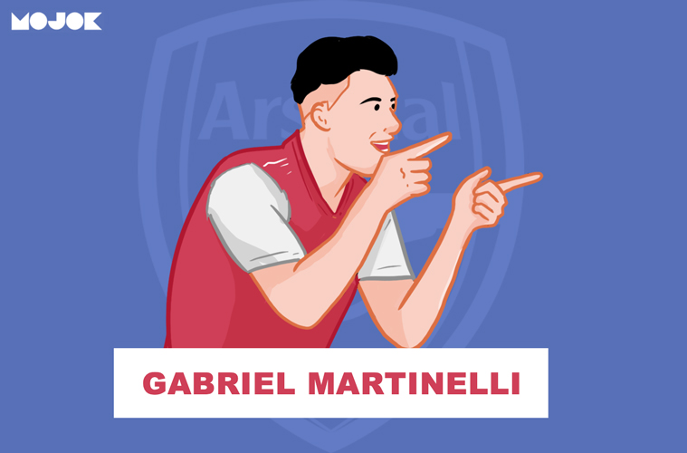 Nyali Martinelli dan Identitas Anak Muda Liverpool Arsenal MOJOK.CO